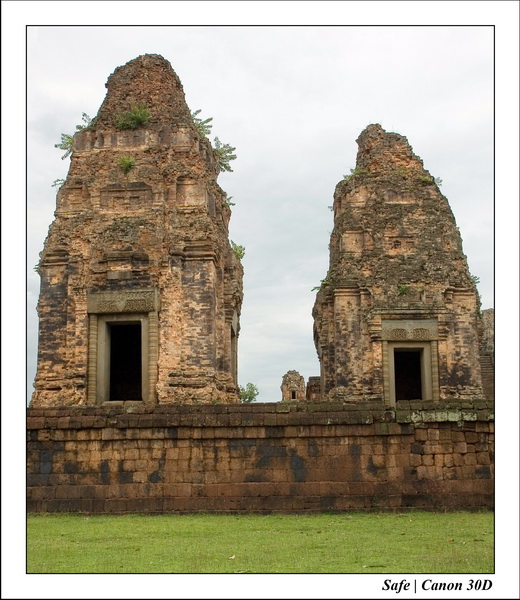 2006 - 07 - Temple angkor - Pre Rup 01